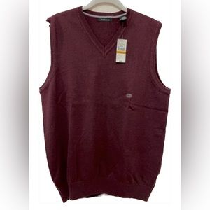Van Heusen, V-neck vest, men’s